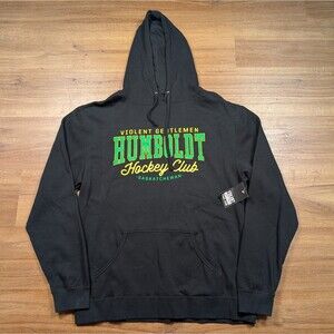Violent Gentlemen Hockey Club Pullover Hoodie Size 2XL Humboldt Saskatchewan NWT
